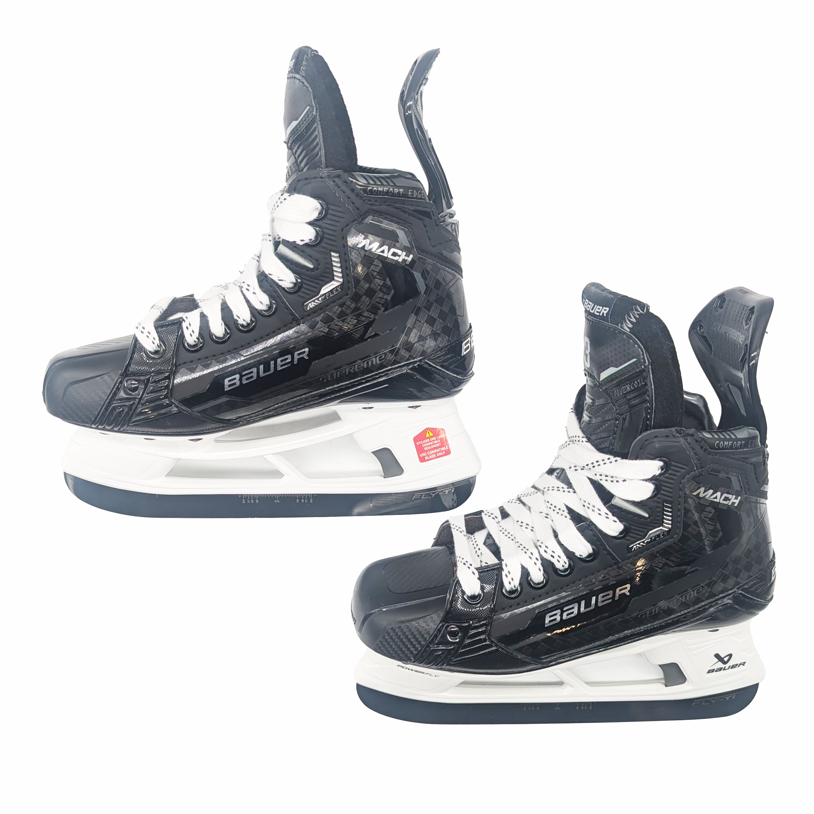 Patins de hockey Bauer Supreme Mach Pro Stock - Taille 4.5D